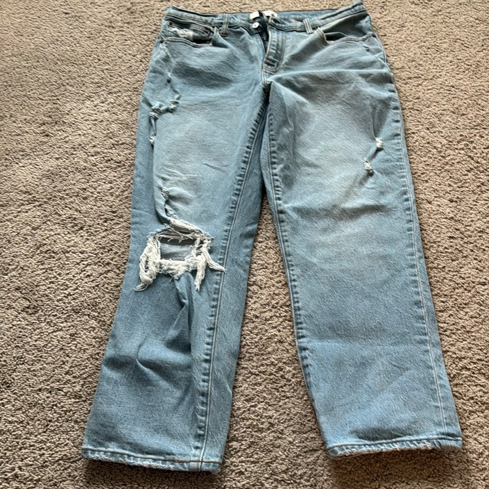 Abercrombie boyfriend  jeans